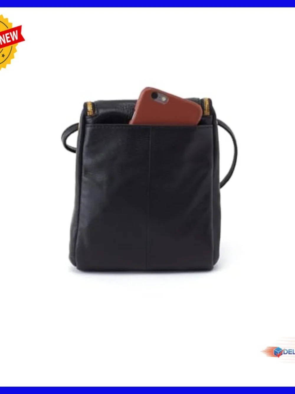 Leather Crossbody Hobo Bag Adjustable Strap Travel Purse Essentials